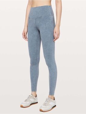 BNWOT Lululemon Wunder Under High-Rise Tight 25" *Full-On Luxtreme size 8